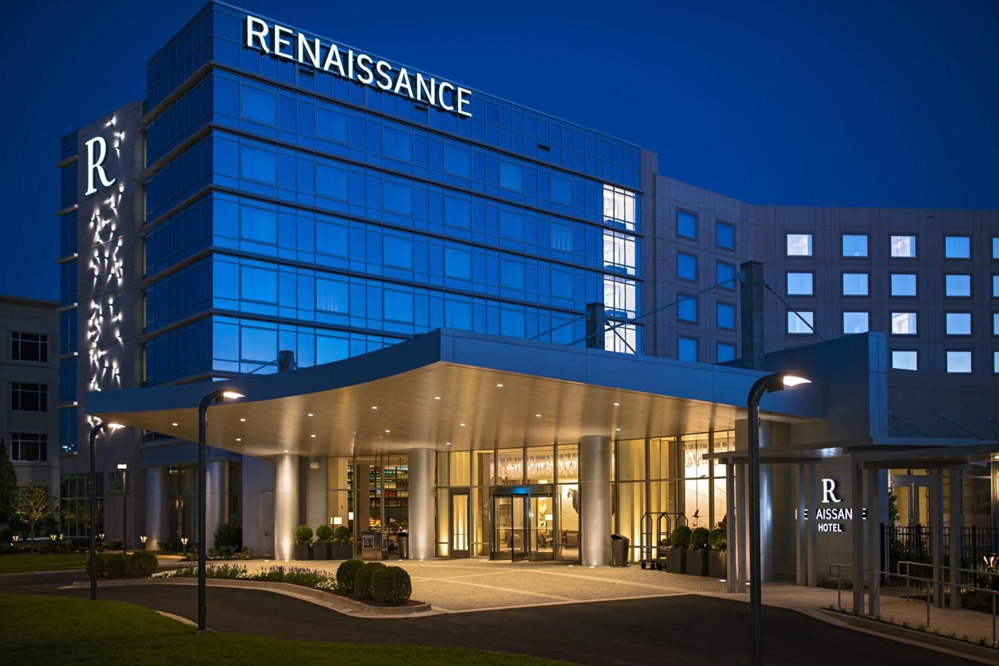 Renaissance Atlanta Airport Gateway Hotel Luaran gambar